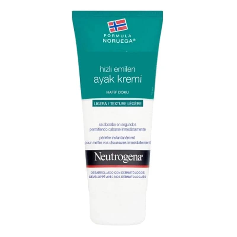 Neutrogena كريم نيوتروجينا للقدمين سريع الامتصاص بتركيبة نرويجية 100 مل