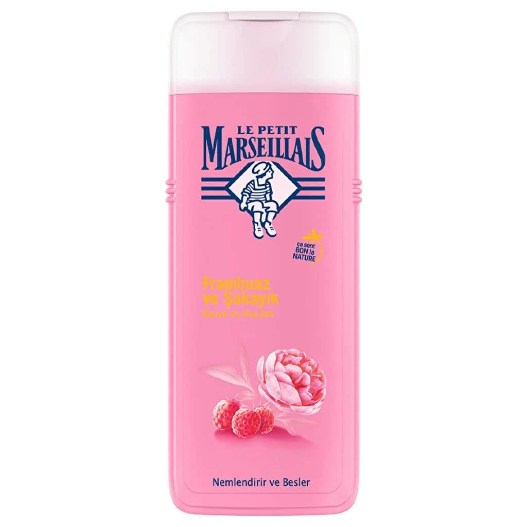 Le Petit Marseillais Raspberry And Peony Shower Gel 400 ml