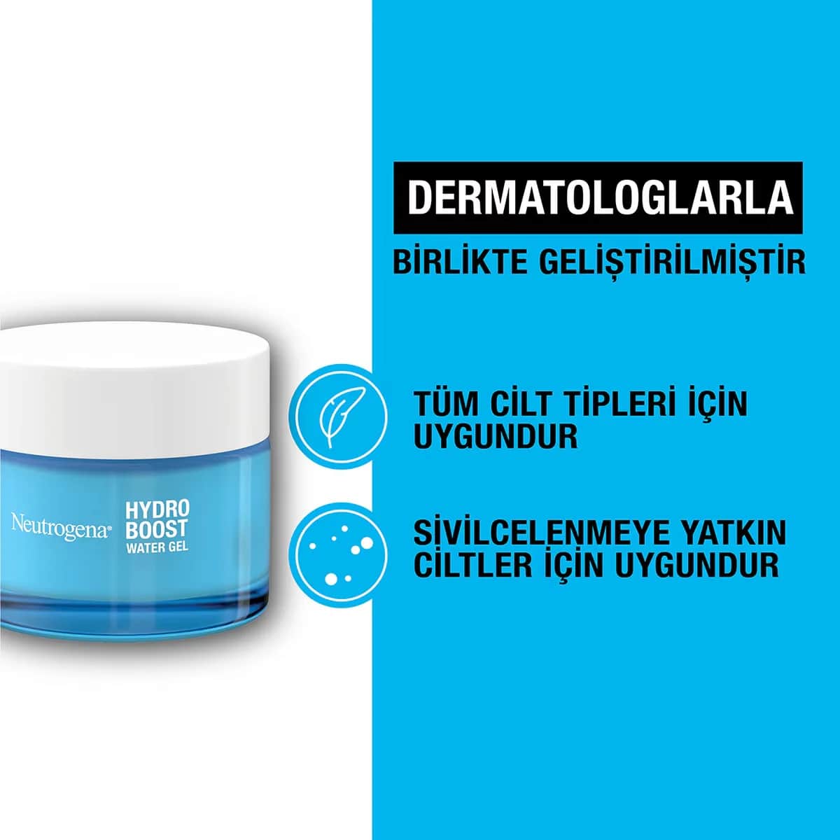 Neutrogena جل مائي نيوتروجينا هيدرو بوست 50 مل