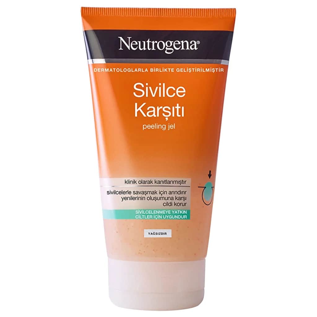 Neutrogena جل تقشير وتنعيم نيتروجينا 150 مل