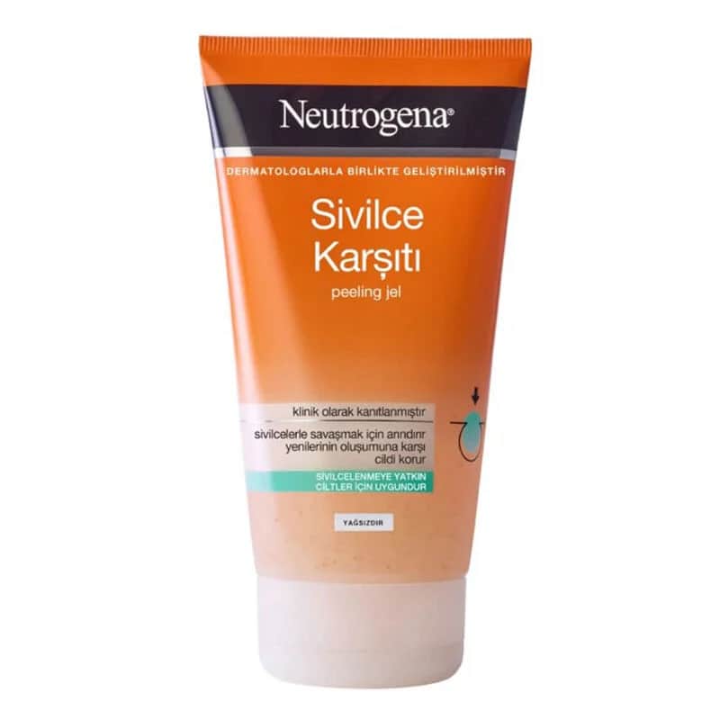 Neutrogena جل تقشير وتنعيم نيتروجينا 150 مل
