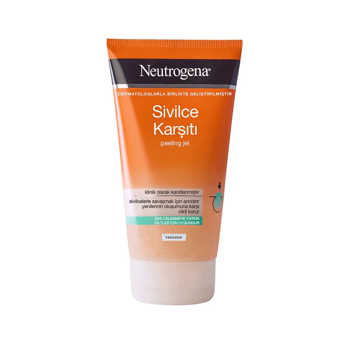 Neutrogena جل تقشير وتنعيم نيتروجينا 150 مل