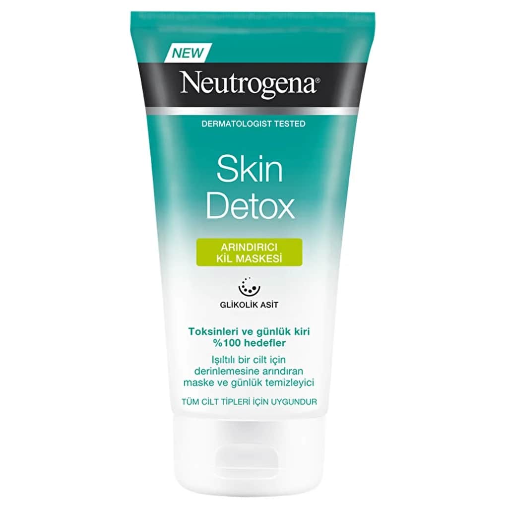 Neutrogena قناع الطين المنقي من نيتروجينا سكين ديتوكس 150 مل