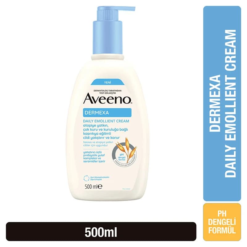 Aveeno كريم أفينو ديرميكسا المرطب اليومي ٥٠٠ مل