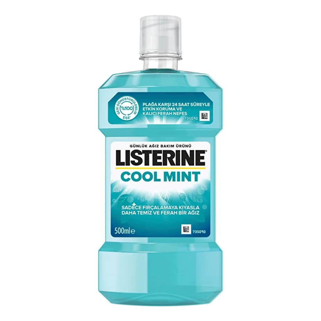 Listerine ليسترين كول مينت للعناية بالفم ٥٠٠ مل