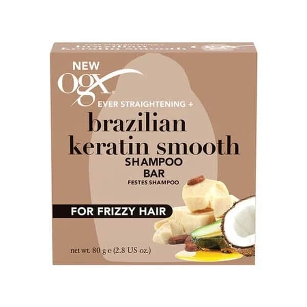 Ogx Brazilian Keratin Smooth Shampoo Bar 80 g