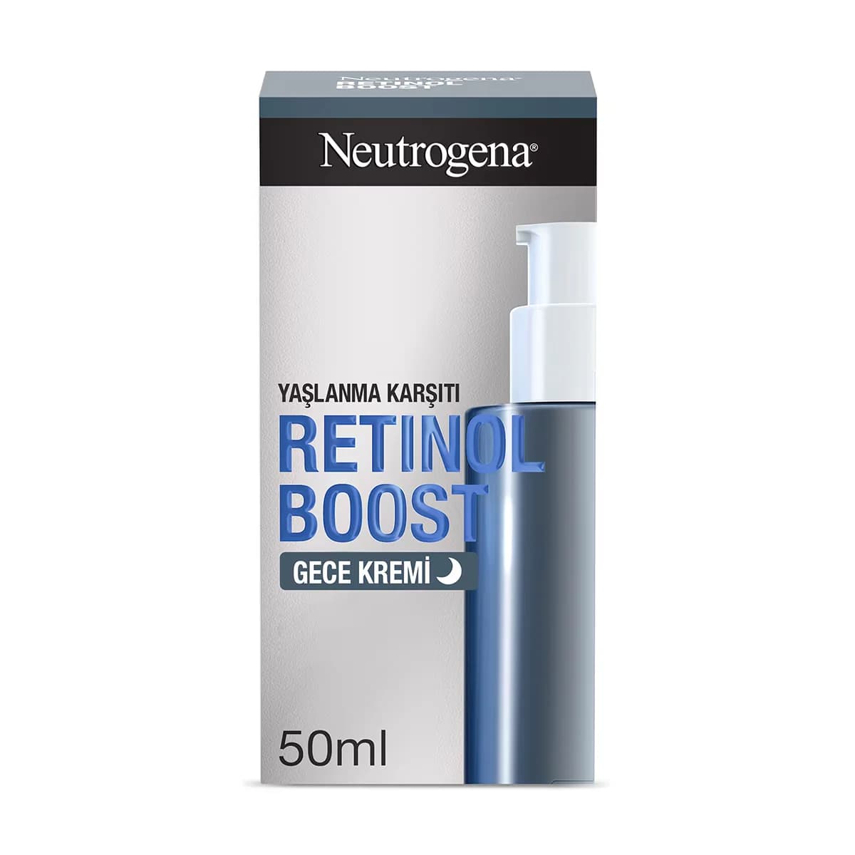 Neutrogena كريم نيتروجينا ريتينول بوست الليلي المضاد للشيخوخة ٥٠ مل