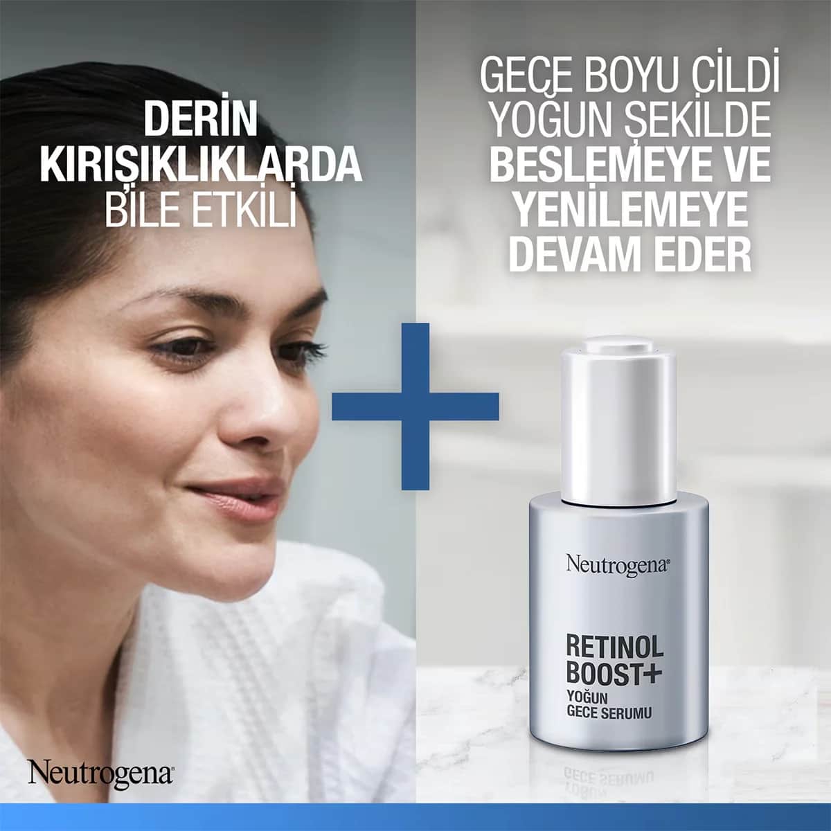 Neutrogena سيروم نيوتروجينا ريتينول بوست+ الليلي المكثف 30 مل