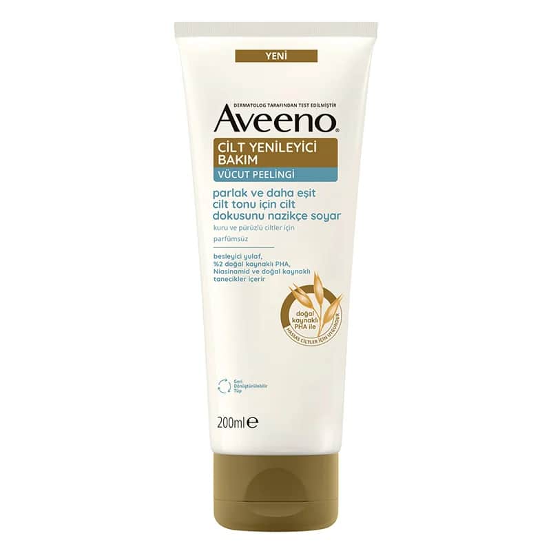 سكراب الجسم المتجدد 200 مل من أفينو Aveeno