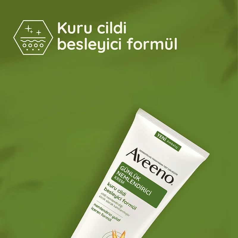 Aveeno كريم ترطيب يومي من أفينو 100 مل