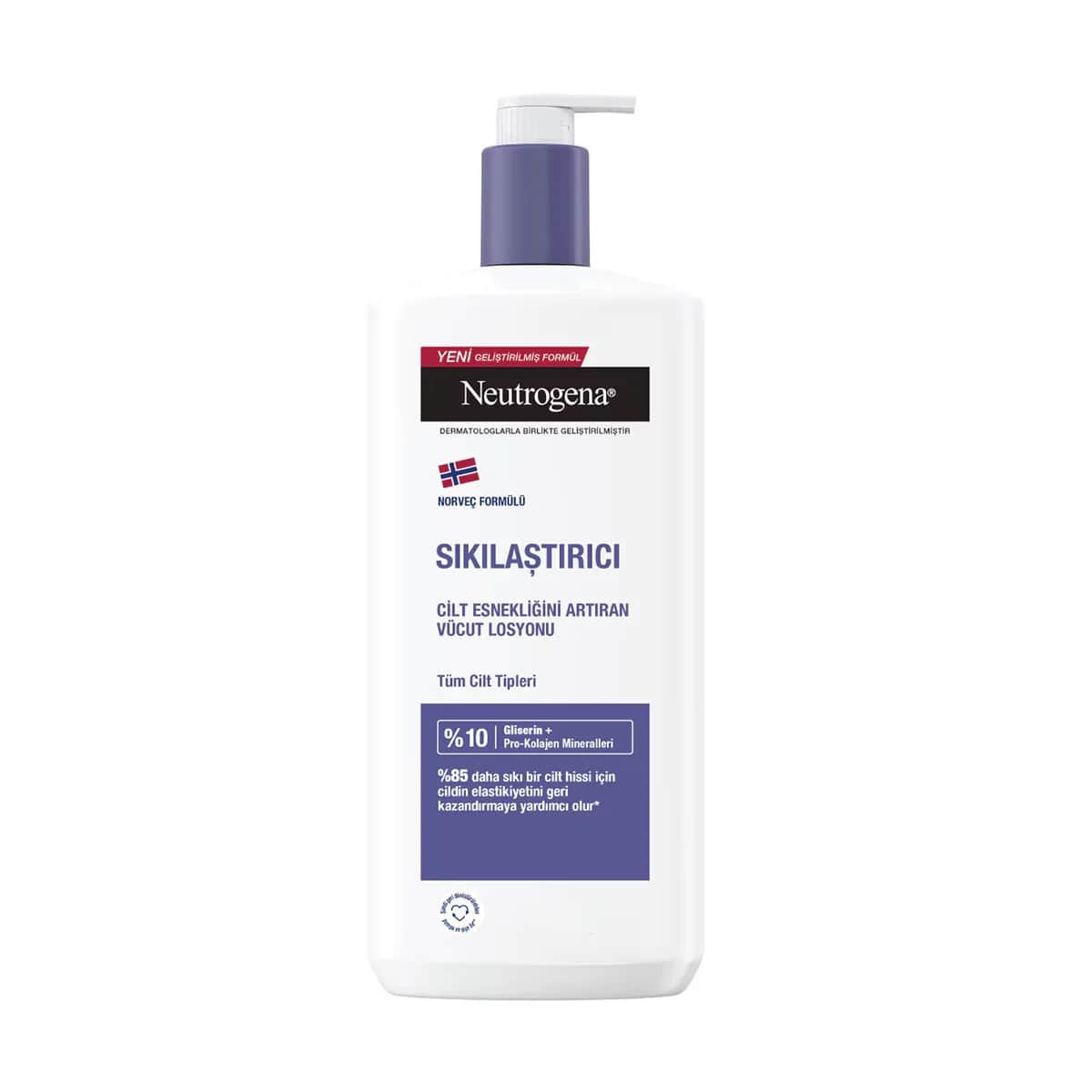 Neutrogena لوشن نيتروجينا النرويجي لتجديد البشرة وشدها 400 مل