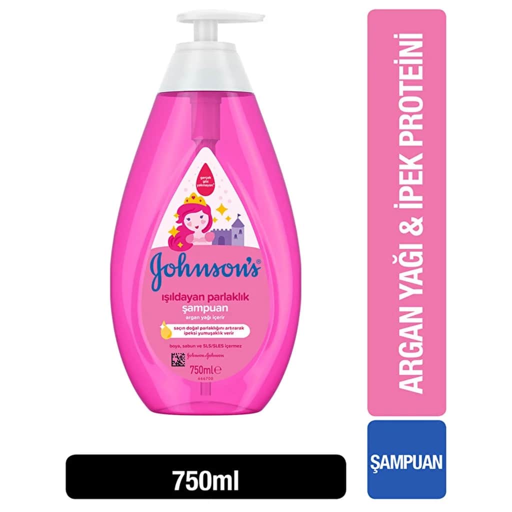 Johnson's شامبو جونسون بيبي شاين 750 مل