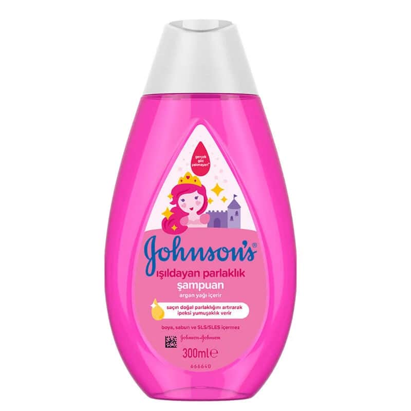 Johnson's شامبو جونسون للأطفال لمعان لامع 300 مل