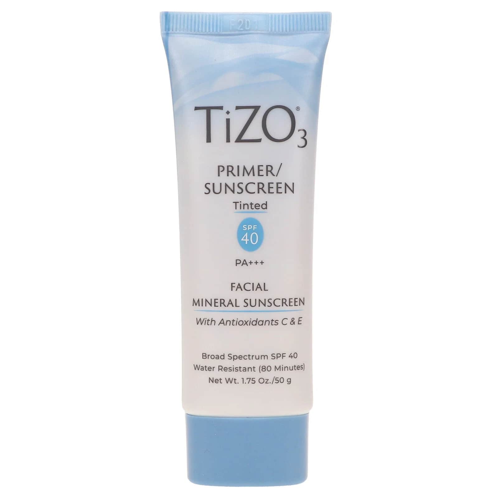 كريم واقي شمس ملون SPF 40 50 جرام من تيزو Tizo