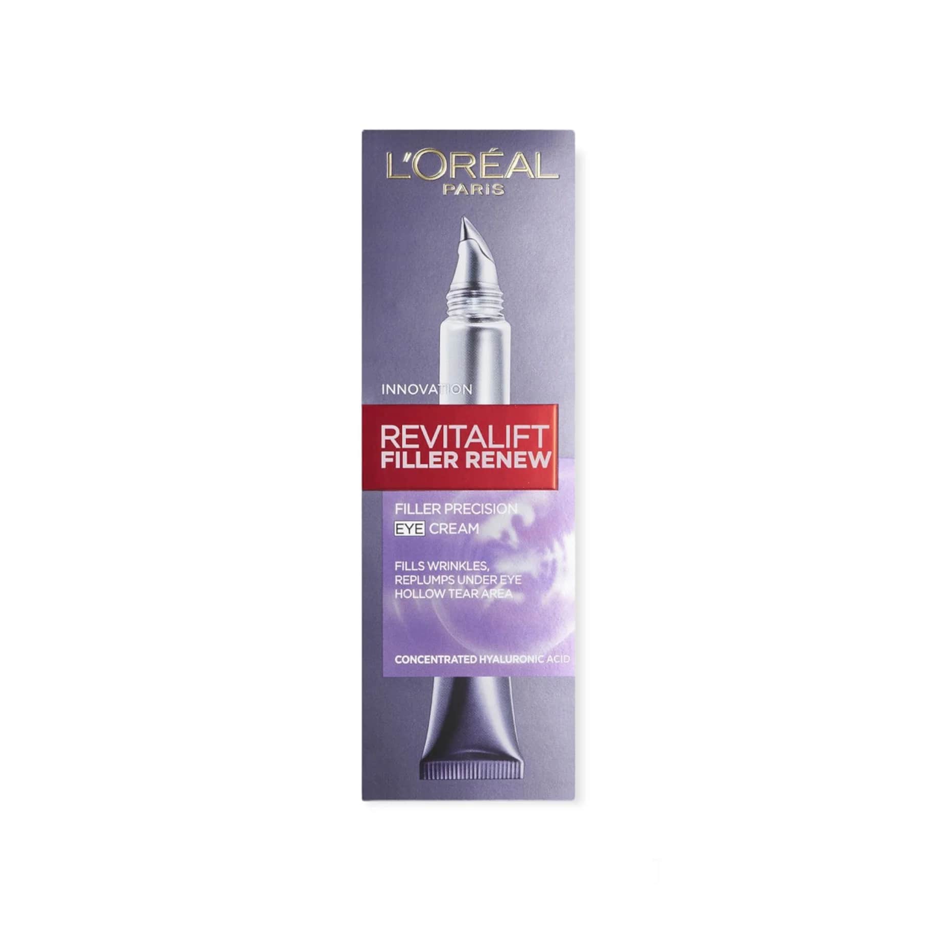 L'Oreal Paris كريم عين مضاد للشيخوخة مع حمض الهيالورونيك من لوريال 15 مل