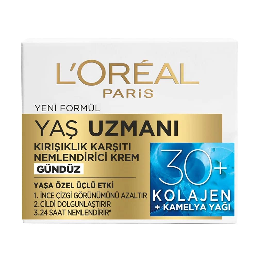 L'Oreal Paris كريم لوريال باريس إيج إكسبيرت 30+ المضاد للتجاعيد والمرطب 50 مل
