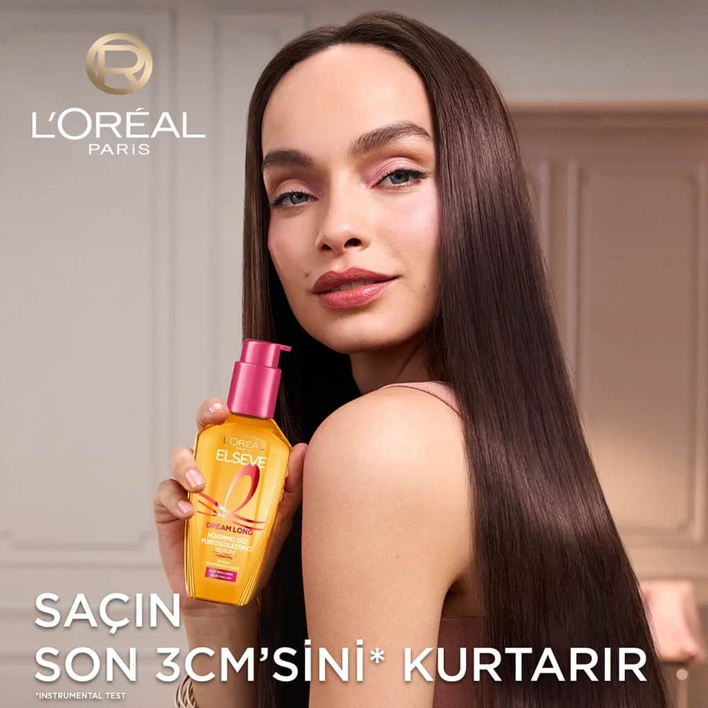 L'Oreal Paris سيروم إلسيف دريم لونج بيرفكت ستريت سموثينج من لوريال باريس، 100 مل