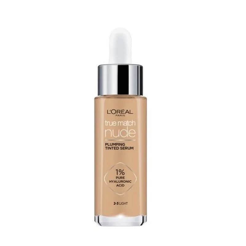 L'Oreal Paris سيروم لوريال باريس ترو ماتش نود الملون والممتلئ