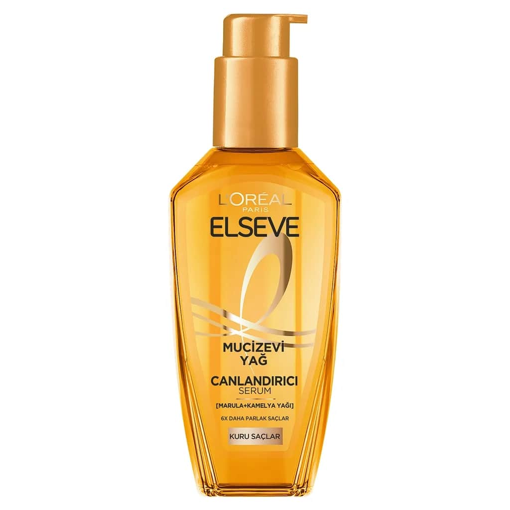 L'Oreal Paris زيت العناية المنعش إلسيف ميراكيولوس من لوريال باريس 100 مل إلسيف