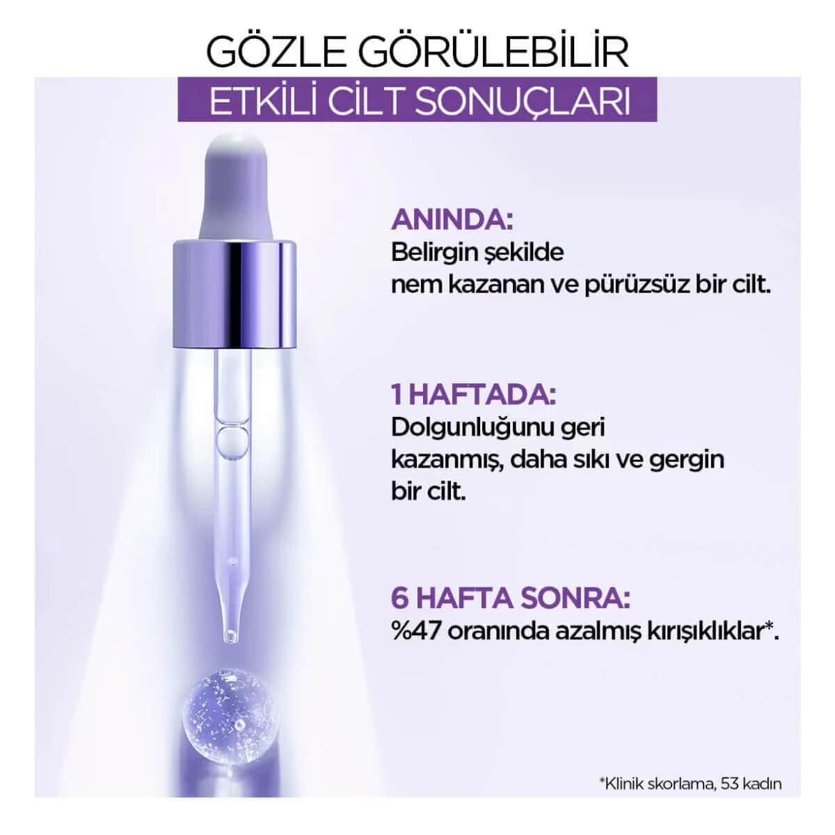 L'Oréal Paris Revitalift Filler 1.5% Pure Hyaluronic Acid Anti-wrinkle Serum 30 ml
