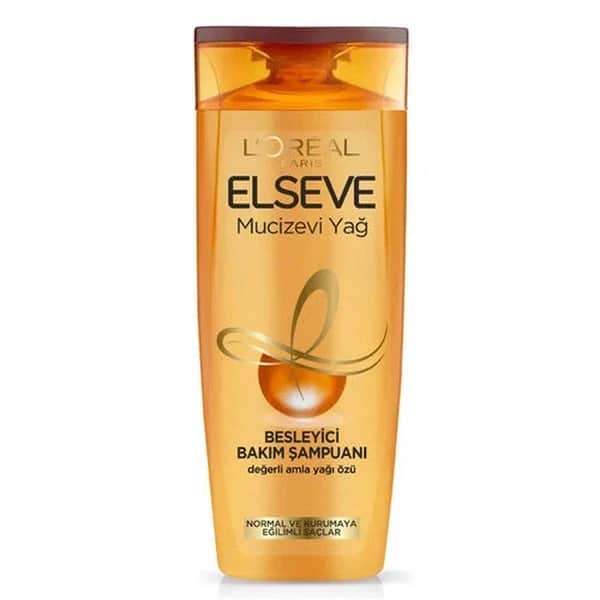 Elseve شامبو إلسيف ميراكيولوس أويل المغذي للعناية بالشعر 390 مل