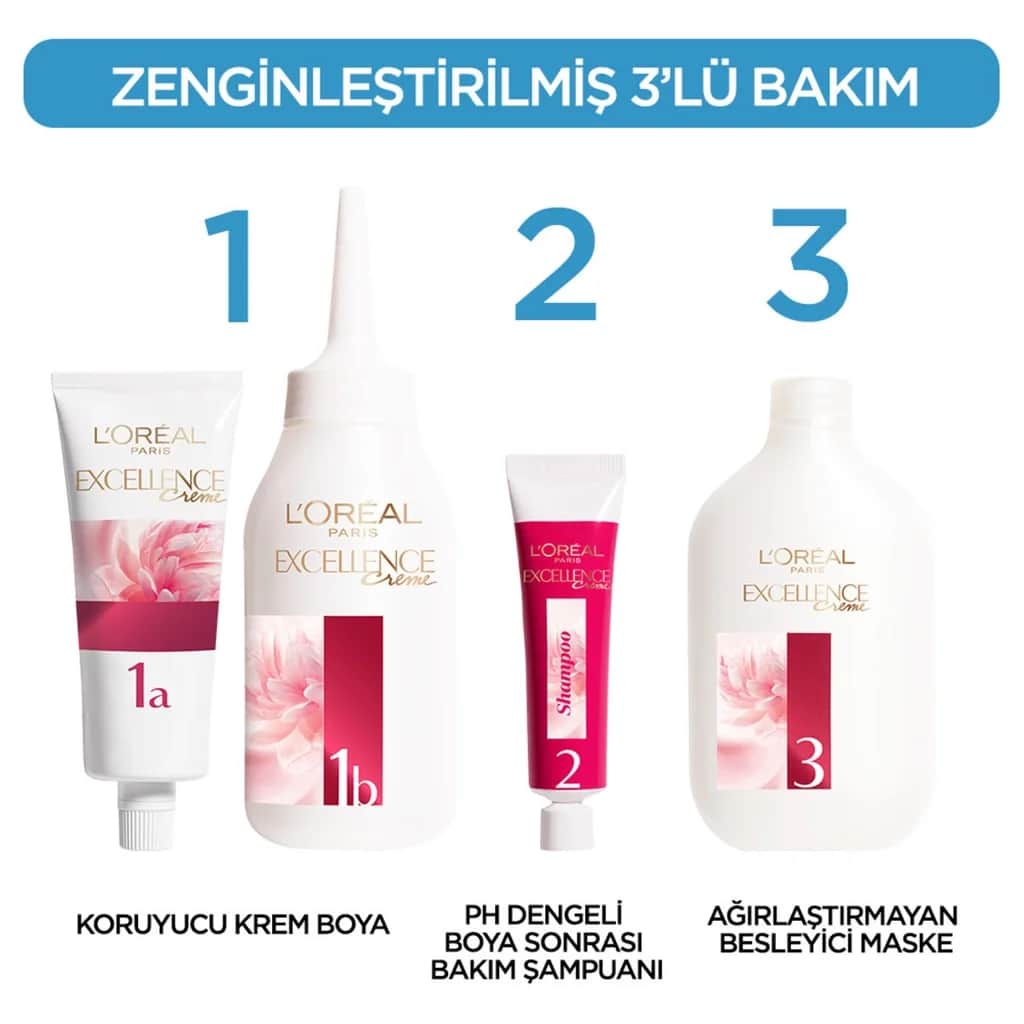L'Oreal Paris صبغة شعر لوريال باريس إكسلنس بيور بلوند 01 أشقر طبيعي فاتح للغاية