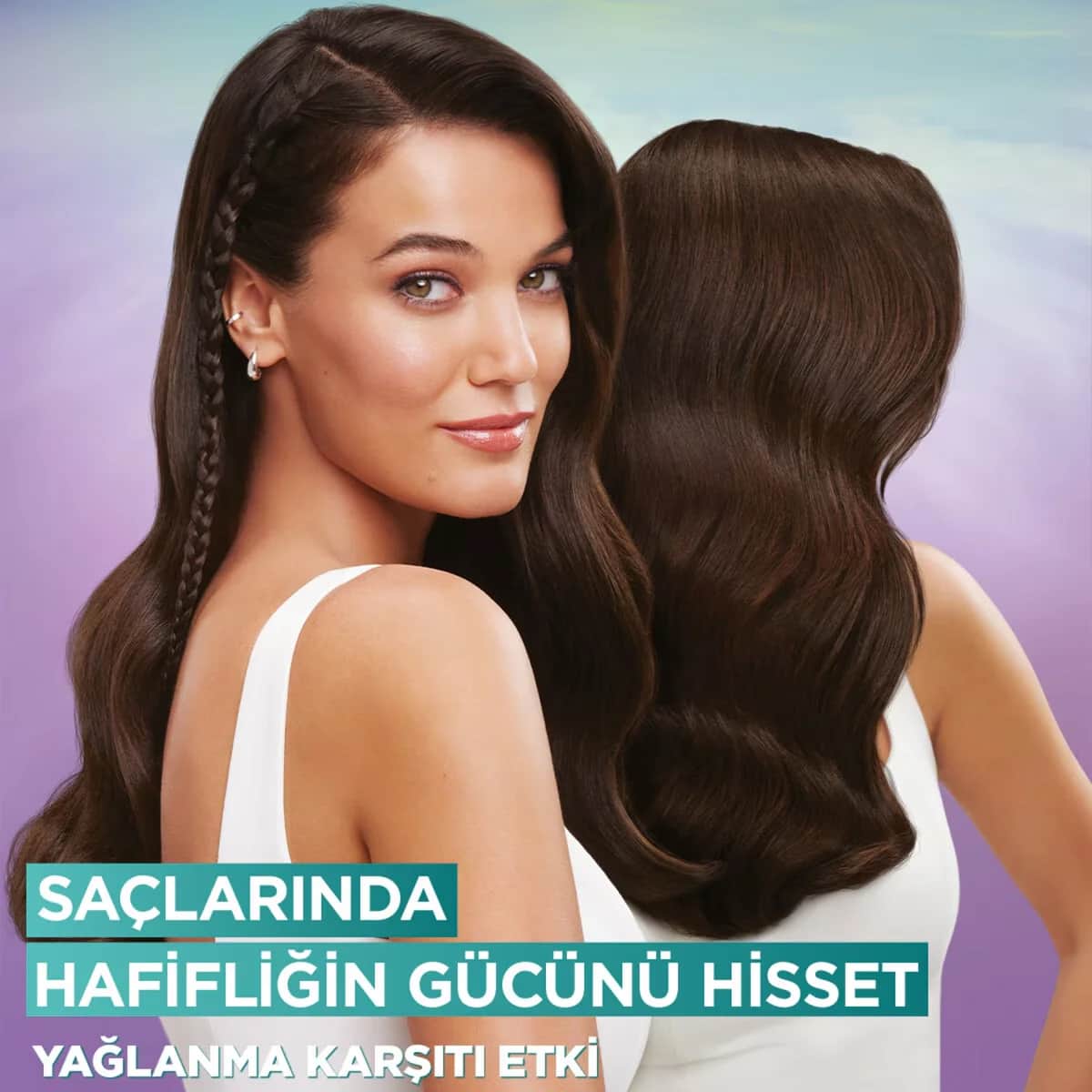 L'Oreal Paris شامبو إلسيف هيدرا هيالورونيك بيور المضاد للزيوت والمنقي مع حمض الساليسيليك من لوريال باريس، 300 مل