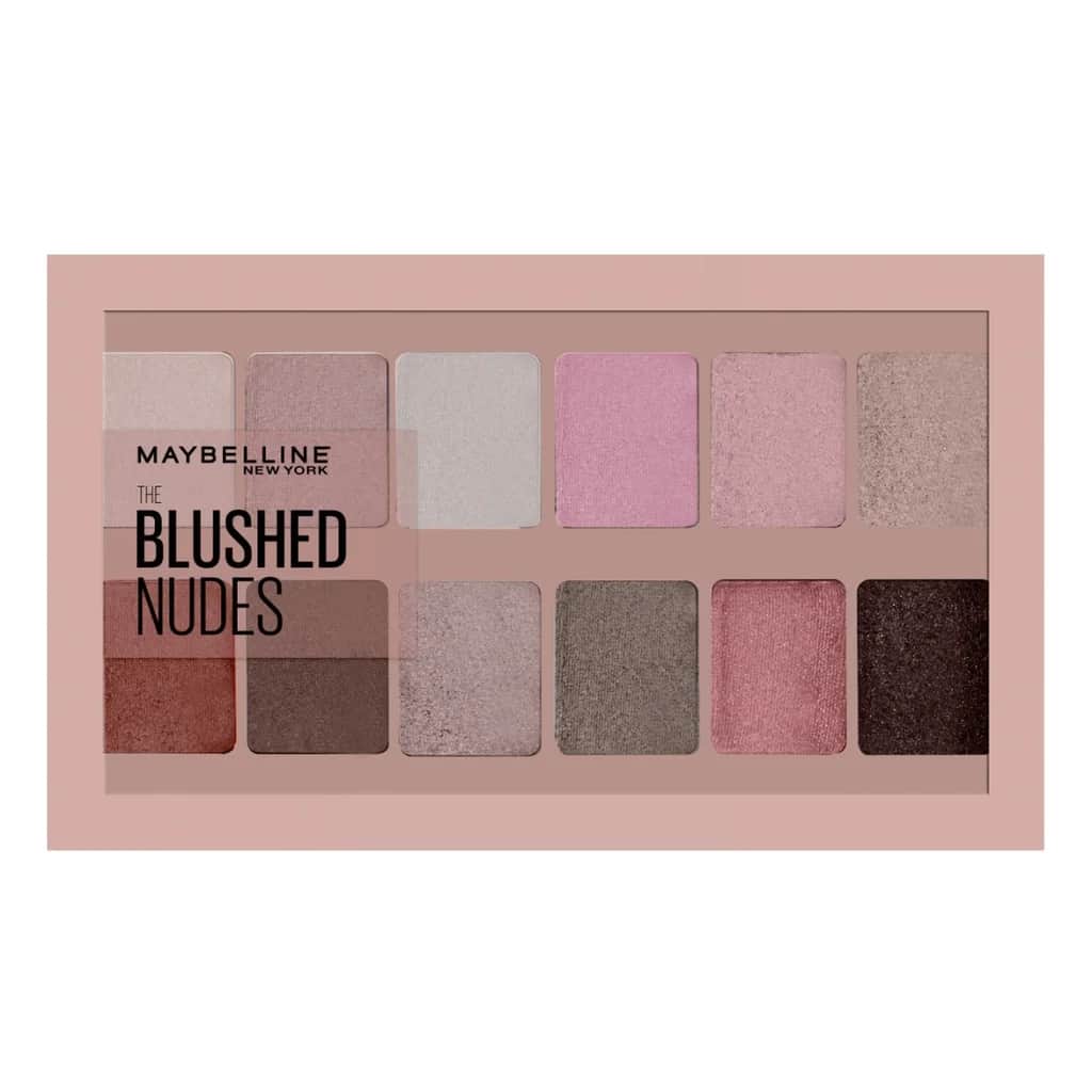 Maybelline ููุญุฉ ุธูุงู ุงูุนููู ุฐุง ุจูุงุดุฏ ููุฏุฒ ู
ู ู
ุงูุจูููู ูููููุฑู