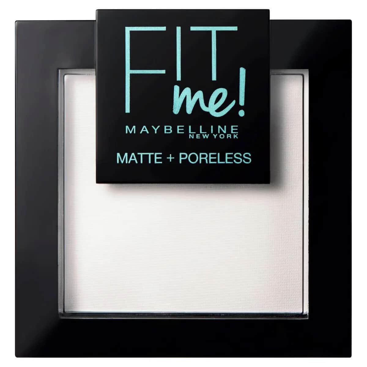 Maybelline بودرة مايبيلين نيويورك فيت مي مات+بورليس 90 شفافة