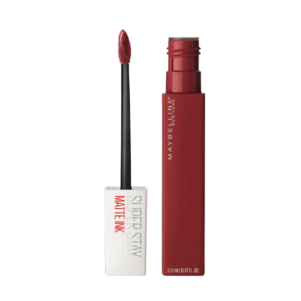 Maybelline أحمر شفاه سائل مطفي سوبر ستاي مات إنك من مايبيلين نيويورك، 50 فوياجر
