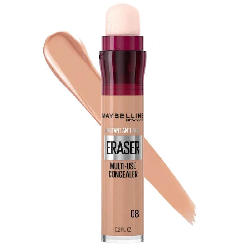 Maybelline كونسيلر مايبيلين نيويورك خافي عيوب فوري لعلامات التقدم في السن، 6.8 مل 08 باف
