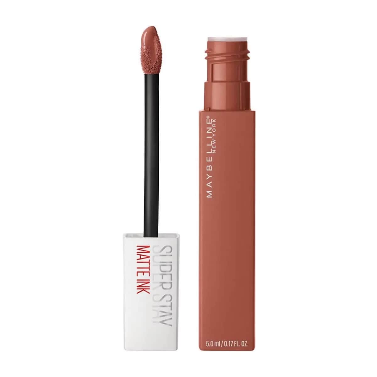 Maybelline أحمر شفاه سائل مطفي سوبر ستاي مات إنك أننود من مايبيلين نيويورك، 70 أمازونيان