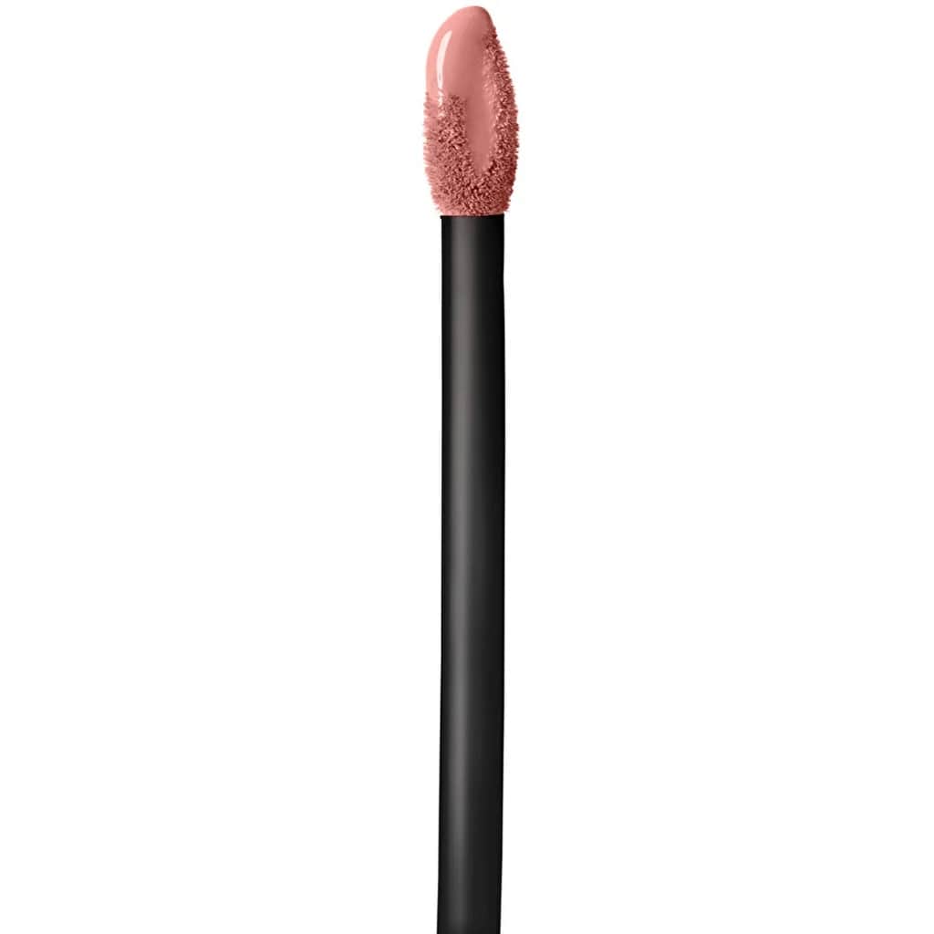 Maybelline أحمر شفاه سائل غير لامع سوبر ستاي مات إنك من مايبيلين نيويورك، لون 60 بويتر