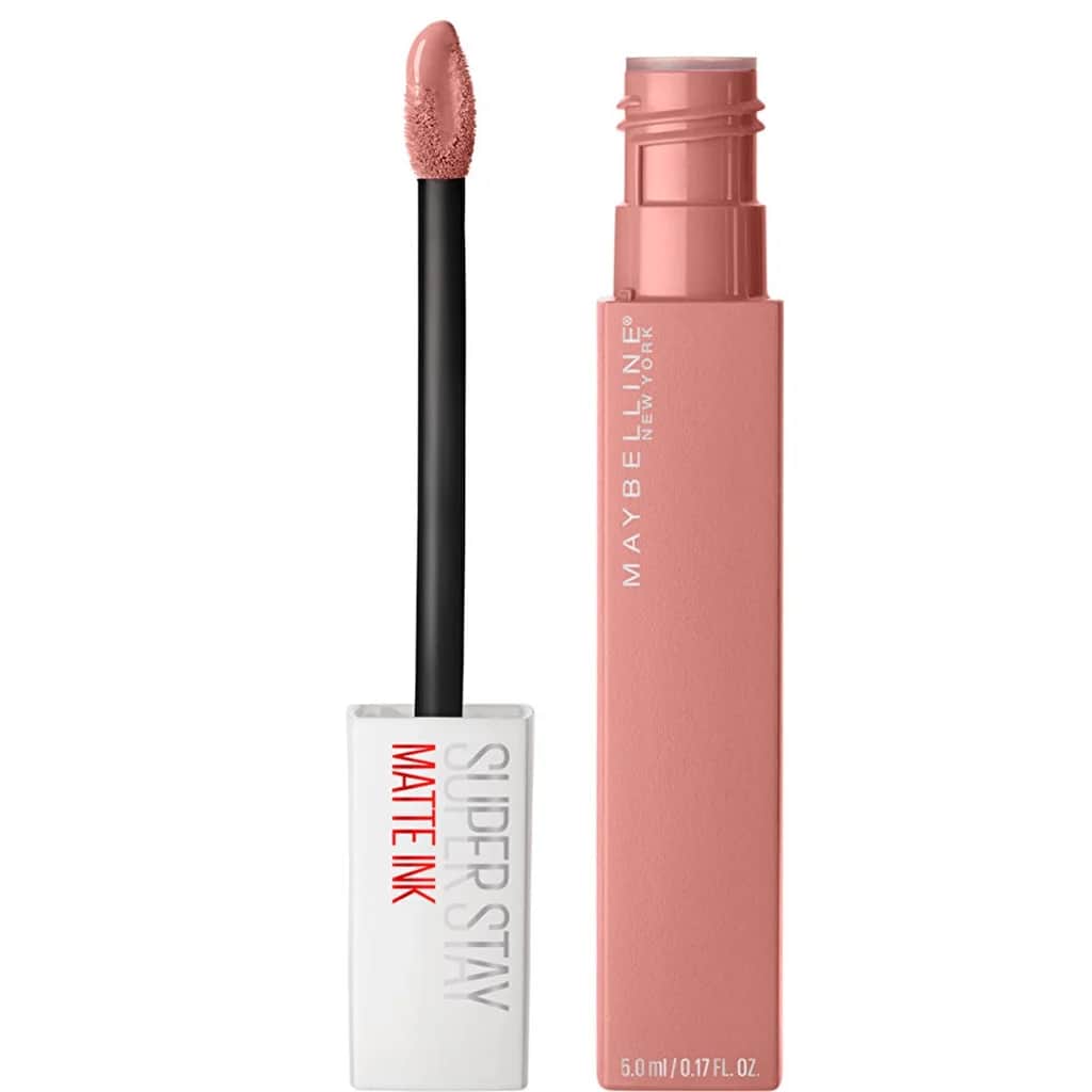Maybelline أحمر شفاه سائل غير لامع سوبر ستاي مات إنك من مايبيلين نيويورك، لون 60 بويتر