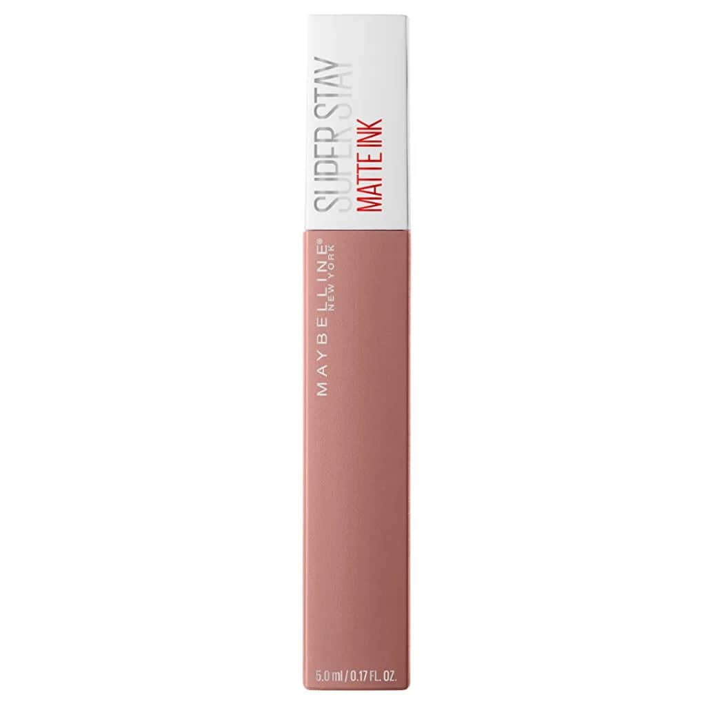 Maybelline أحمر شفاه سائل غير لامع سوبر ستاي مات إنك من مايبيلين نيويورك، لون 60 بويتر