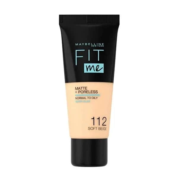 Maybelline كريم أساس فيت مي مات من مايبيلين 20 لونًا، 30.7 مل