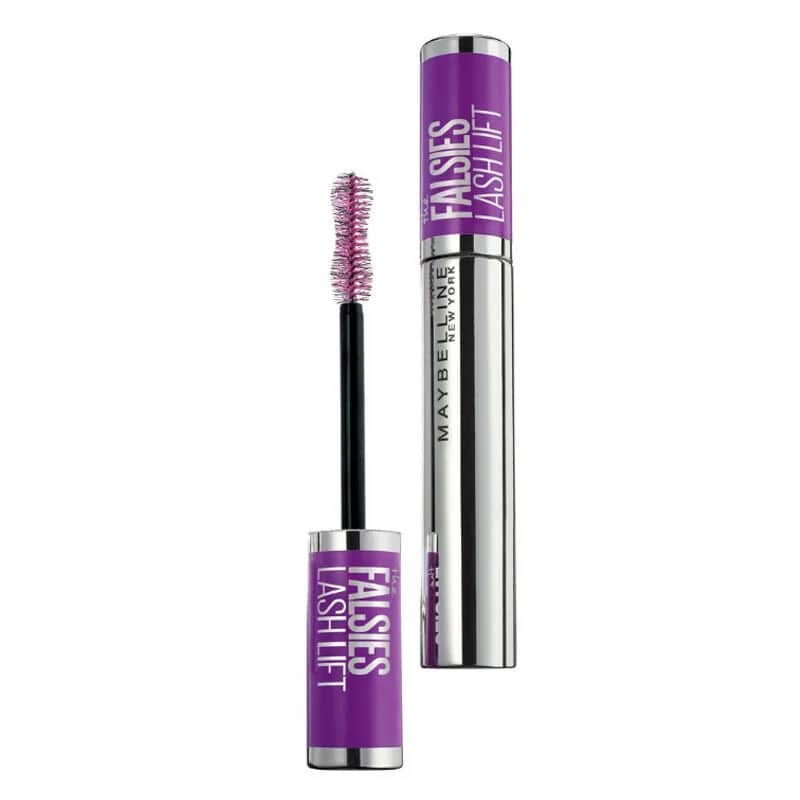Maybelline ماسكارا مايبيلين فولسيز لاش ليفت أسود 9.6 مل