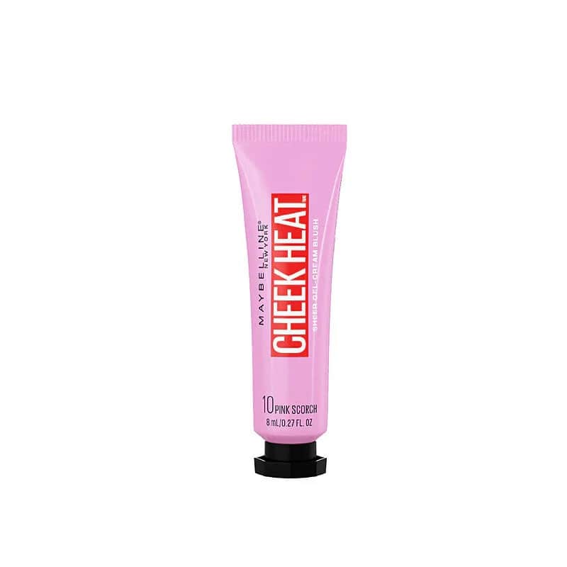 Maybelline أحمر خدود سائل من مايبيلين تشيك هيت 10 وردي سكورث 30 مل