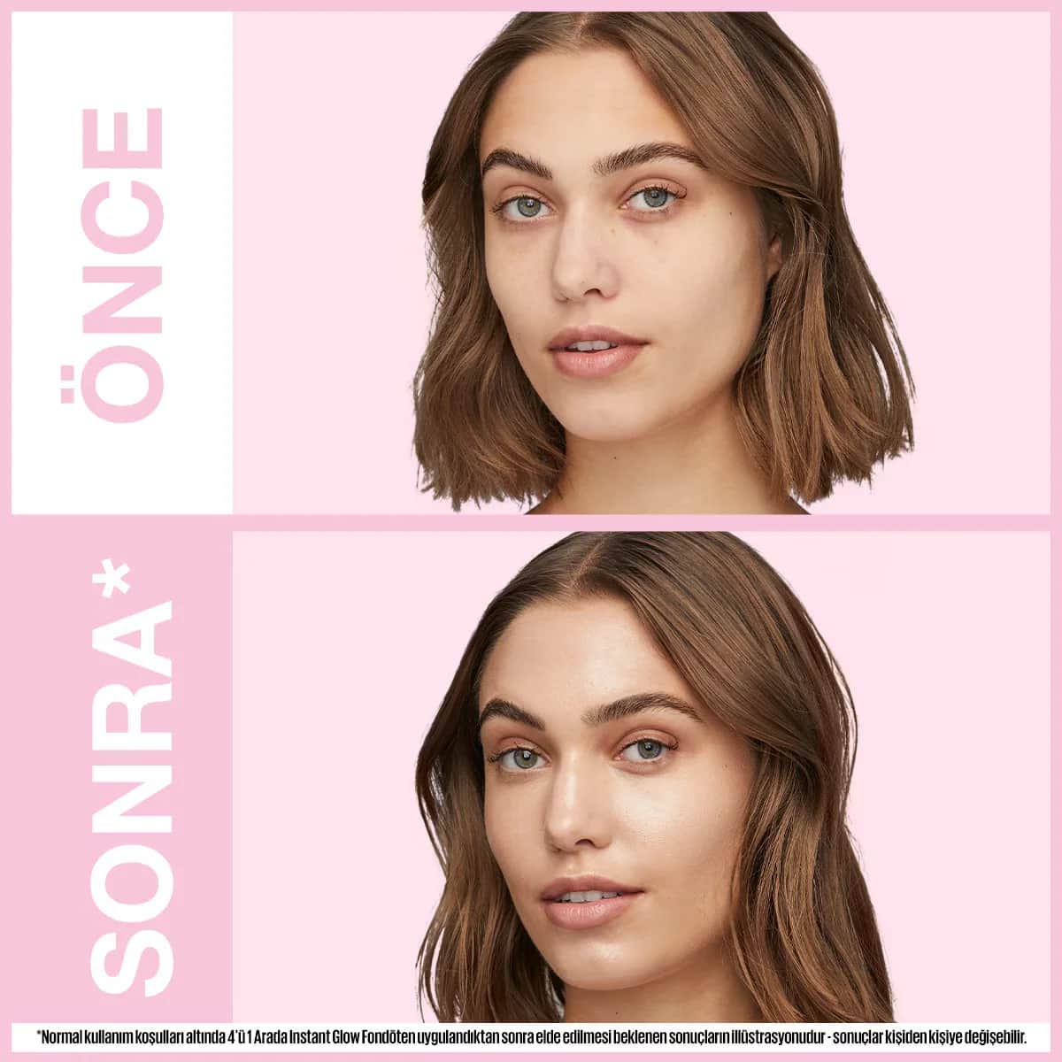 ميبيلين أساس مضيء 4 تأثيرات في 1 01 فاتح 20 مل Maybelline