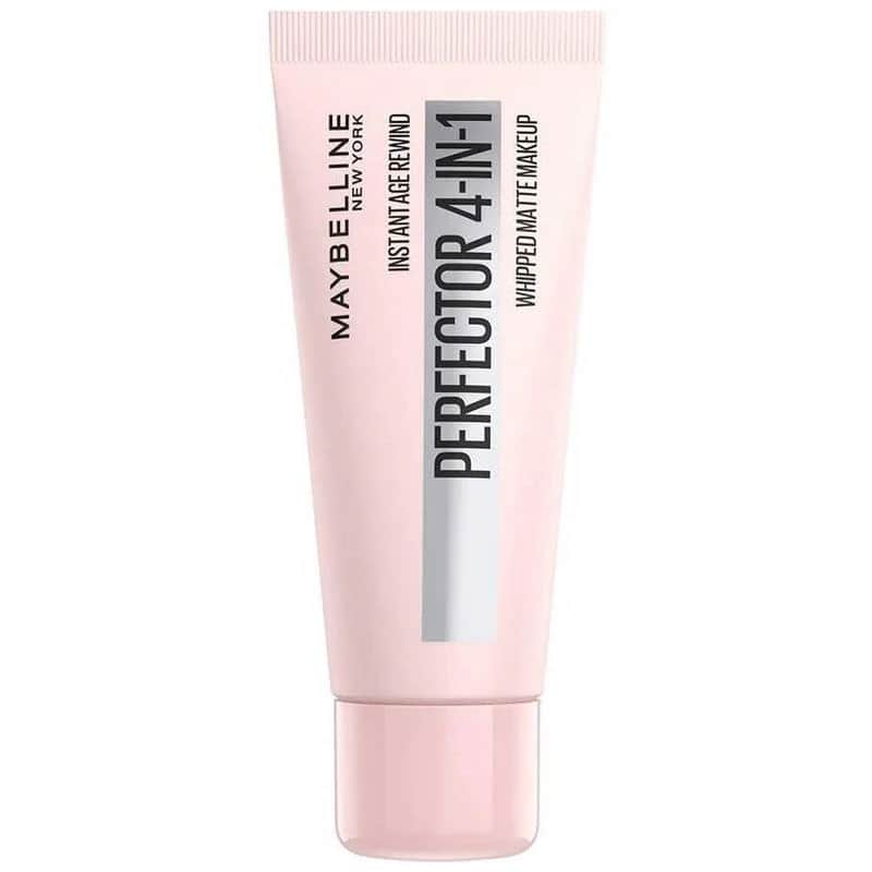 Maybelline مايبيلين بيرفيكتور 4 في 1 مكياج مطفي مخفوق 30 مل 035 متوسط طبيعي