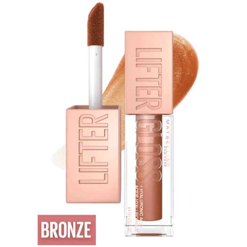 Maybelline ملمع شفاه مايبيلين نيويورك ليفتَر جلوس 5.4 مل 018 برونزي