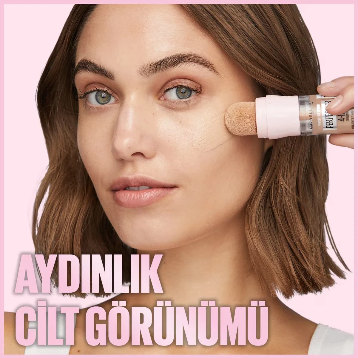 فاونديشن ميبيلين بيرفكتور جلو 4 تأثيرات في 1 1.5 وسط فاتح 20 مل Maybelline