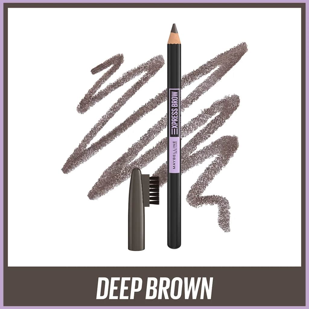 Maybelline قلم حواجب من مايبيلين إكسبريس براو 05 بني غامق