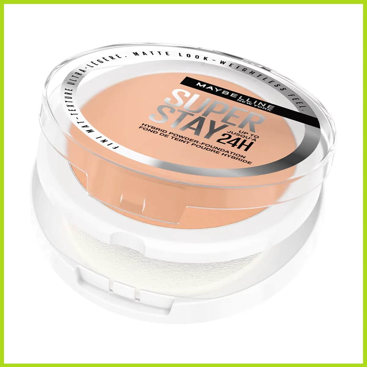 Maybelline بودرة أساس مايبيلين سوبر ستاي 24 ساعة 9 غرام 30