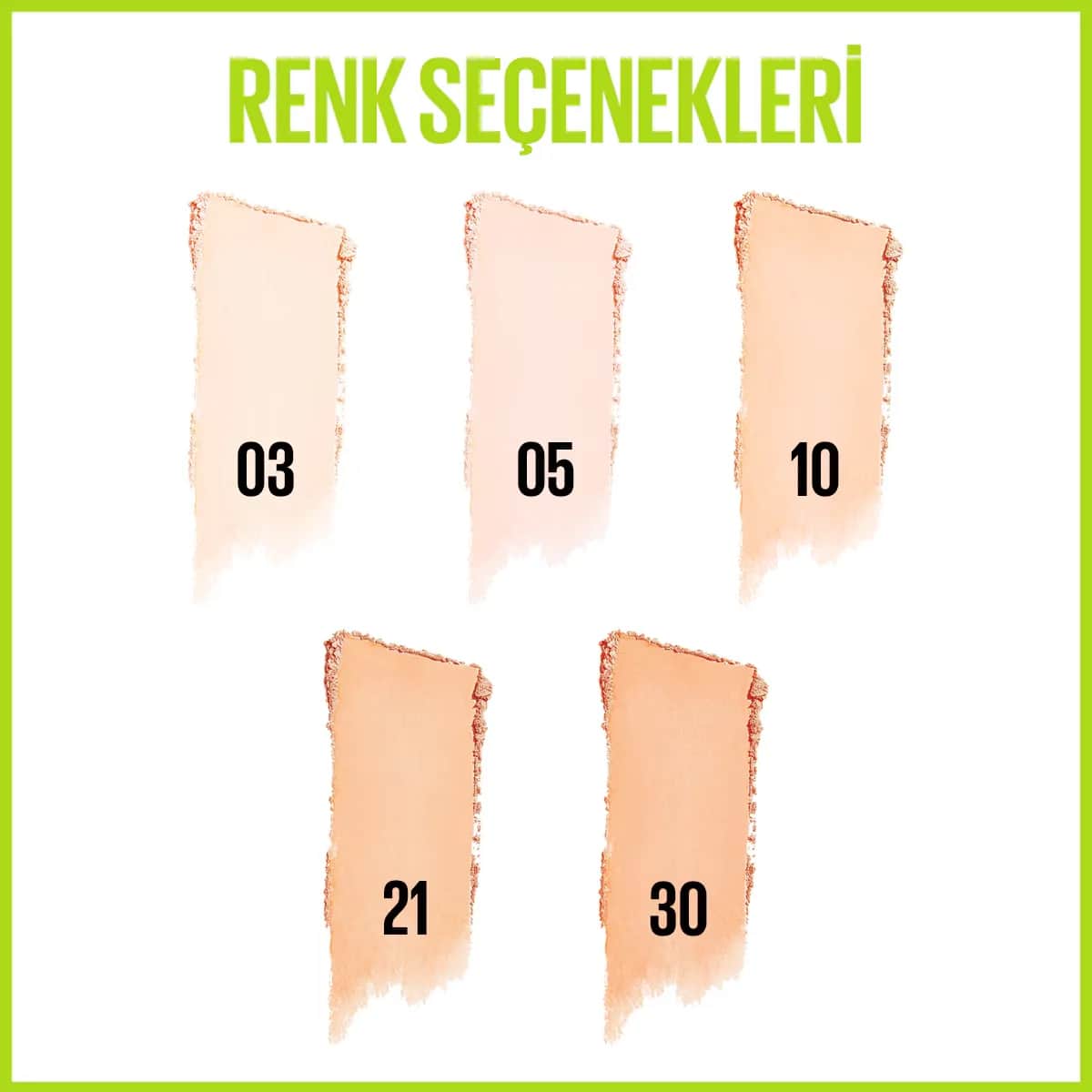 Maybelline بودرة أساس مايبيلين سوبر ستاي 24 ساعة 9 غرام 30