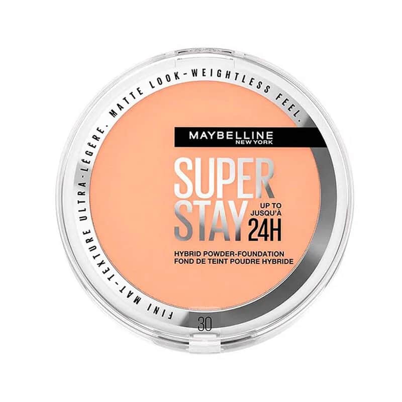 Maybelline بودرة أساس مايبيلين سوبر ستاي 24 ساعة 9 غرام 30