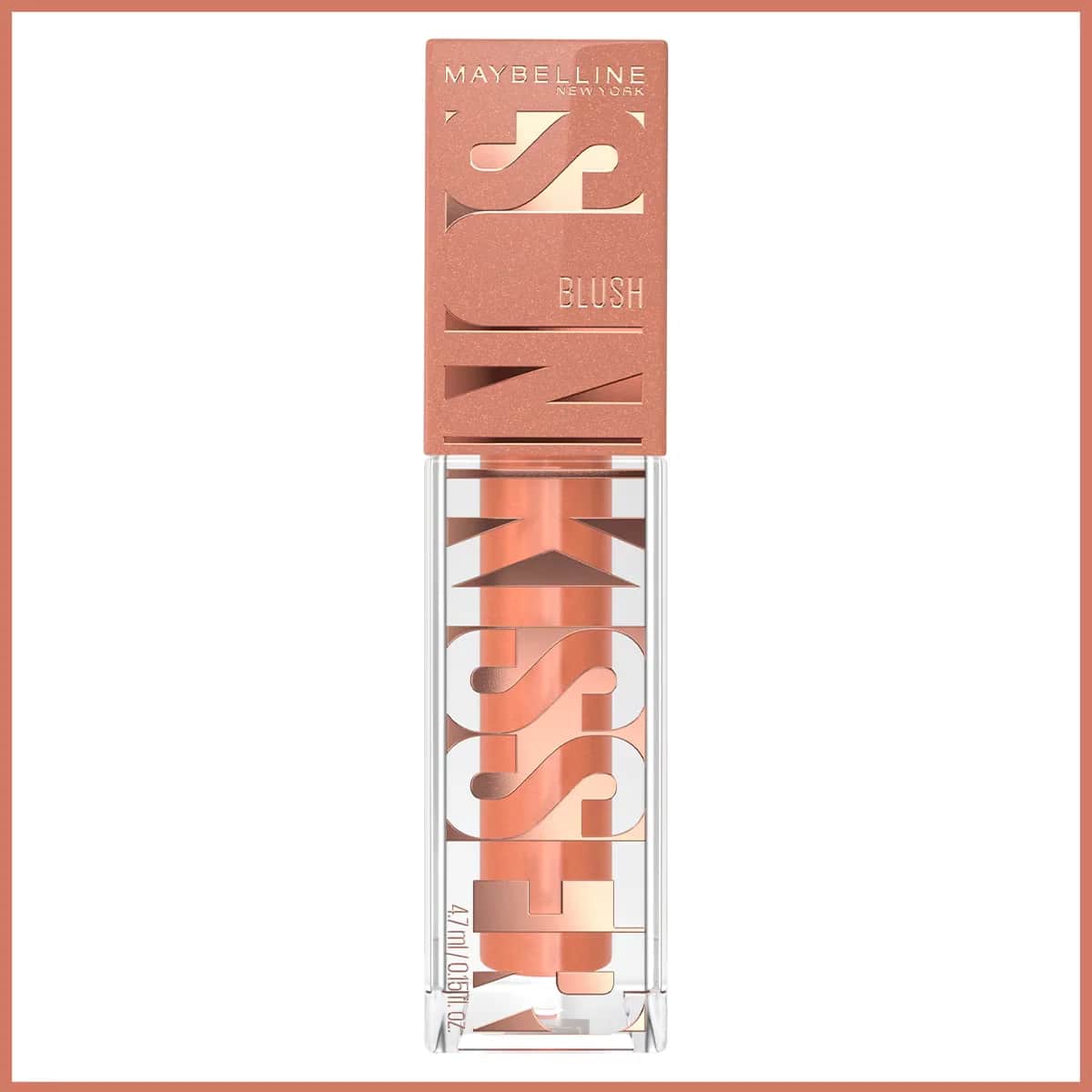 Maybelline أحمر خدود سائل من مايبيلين صن كيسر 01 داون تاون راش