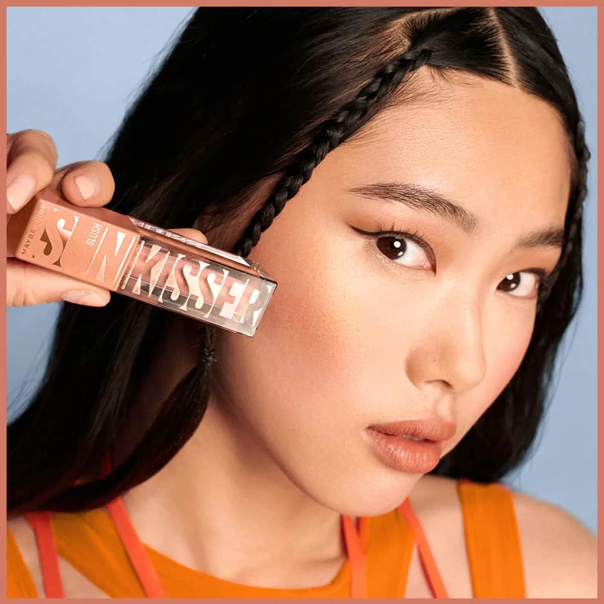 Maybelline أحمر خدود سائل من مايبيلين صن كيسر 02 أبتاون جلو