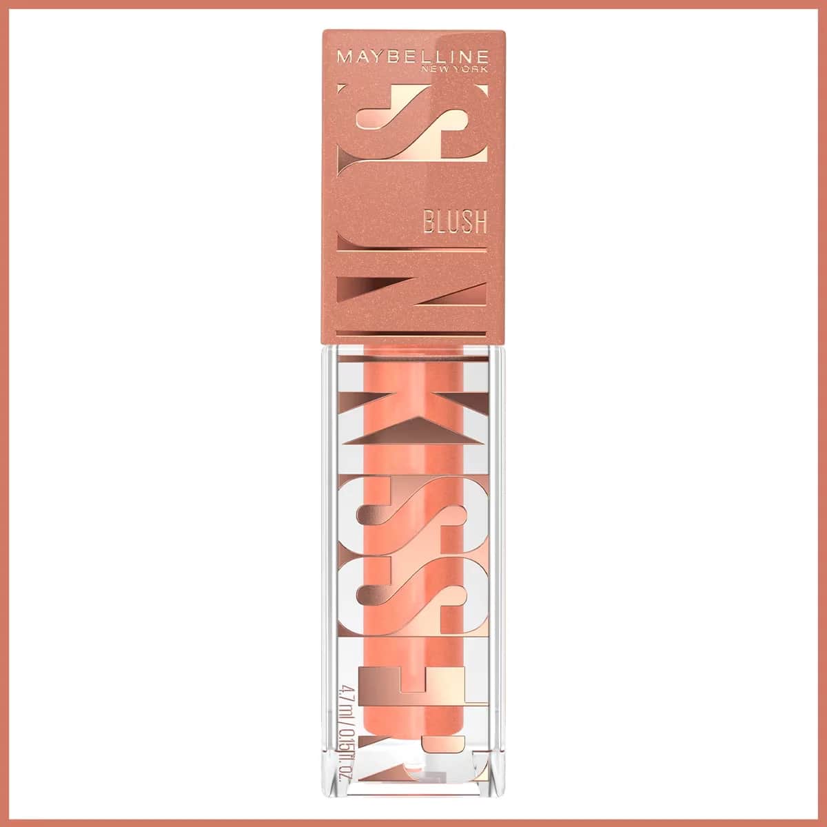 Maybelline أحمر خدود سائل من مايبيلين صن كيسر 02 أبتاون جلو