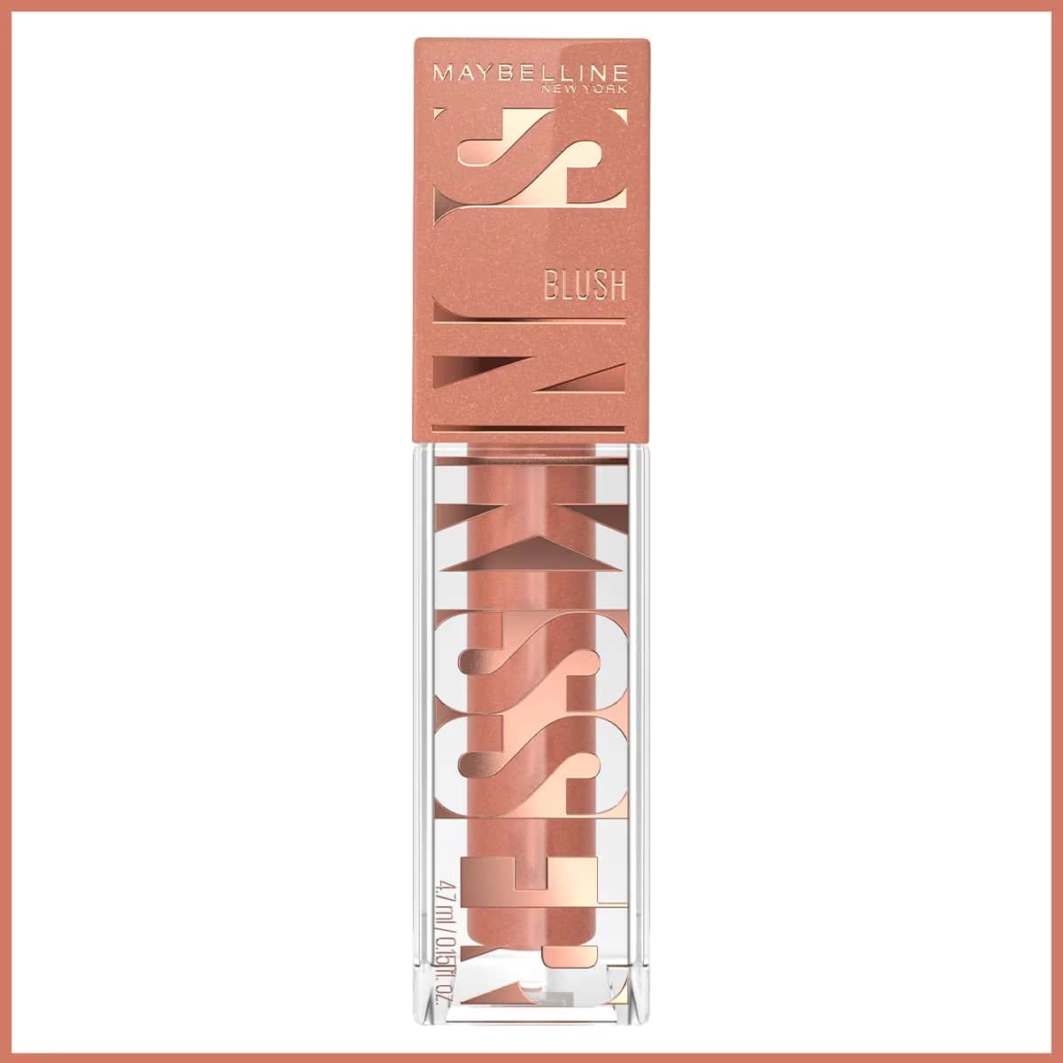 Maybelline أحمر الخدود السائل سنكيسر من مايبيلين نيويورك، 8 درجات لونية